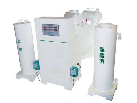 点击查看详细信息<br>标题：二氧化氯加药器 阅读次数：1016