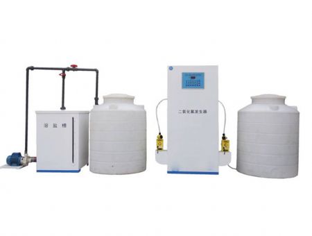 点击查看详细信息<br>标题：二氧化氯加药器 阅读次数：970