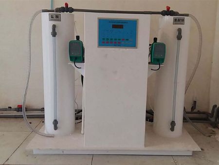 点击查看详细信息<br>标题：二氧化氯加药器 阅读次数：935