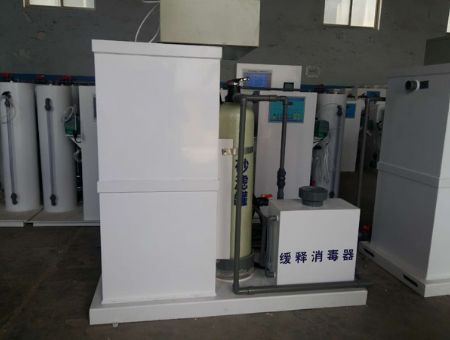 点击查看详细信息<br>标题：医院污水处理设备 阅读次数：1150