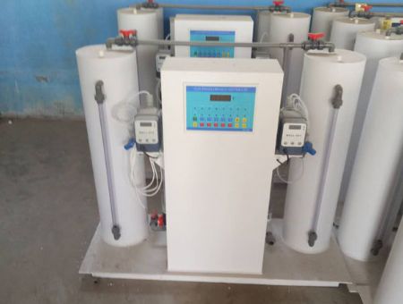 点击查看详细信息<br>标题：二氧化氯发生器 阅读次数：1201