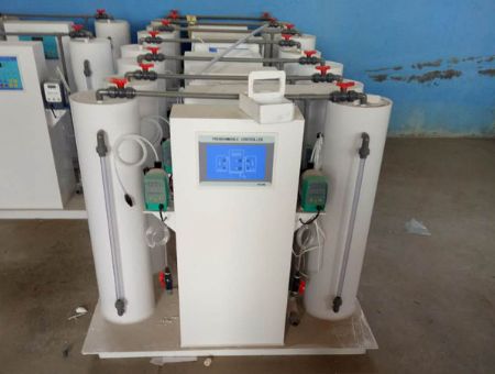 点击查看详细信息<br>标题：二氧化氯发生器 阅读次数：1184
