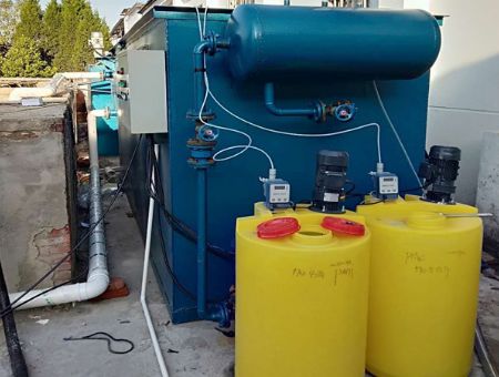 点击查看详细信息<br>标题：溶气气浮机 阅读次数：1581